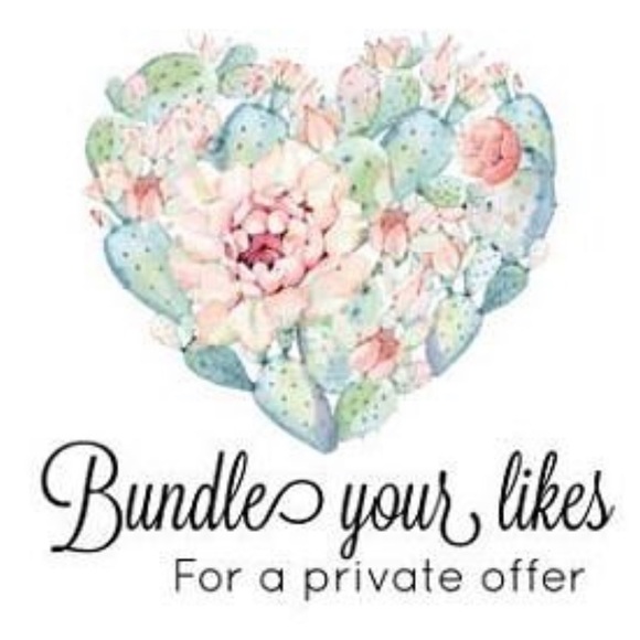 ⭐️❤️😊 BUNDLE AND SAVE!! - Picture 1 of 1